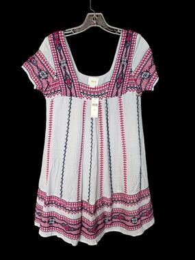 Anthropologie Maeve Ruidoso Embroidered Dress (NWT) Size XXS